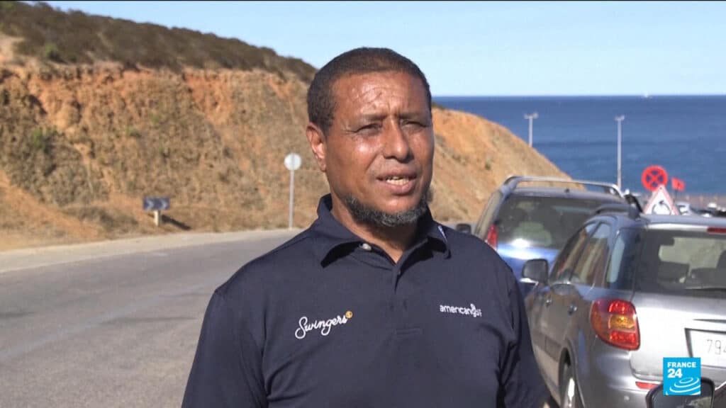 Moroccan Families Search for Missing Ceuta Crossers