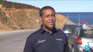 Moroccan Families Search for Missing Ceuta Crossers