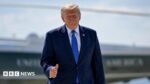 Trump Says Iran Strikes Cancelled Pending Rapid Deal