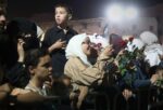 Roses Dropped Over Damascus Summer Festival