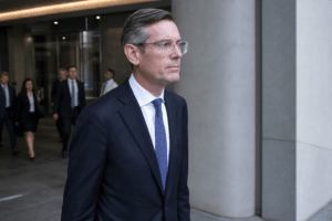 ICAC Hears Perrottet Did Reformers Work While Employed