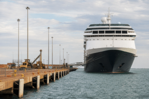Broome Port Strike Disrupts Cruise Arrivals