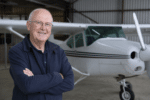 Len Neale keeps his childhood aviation dream flying