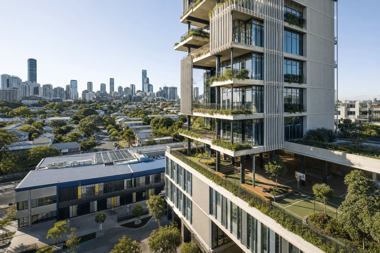 Vertical Schools Offer Brisbane Growth Model