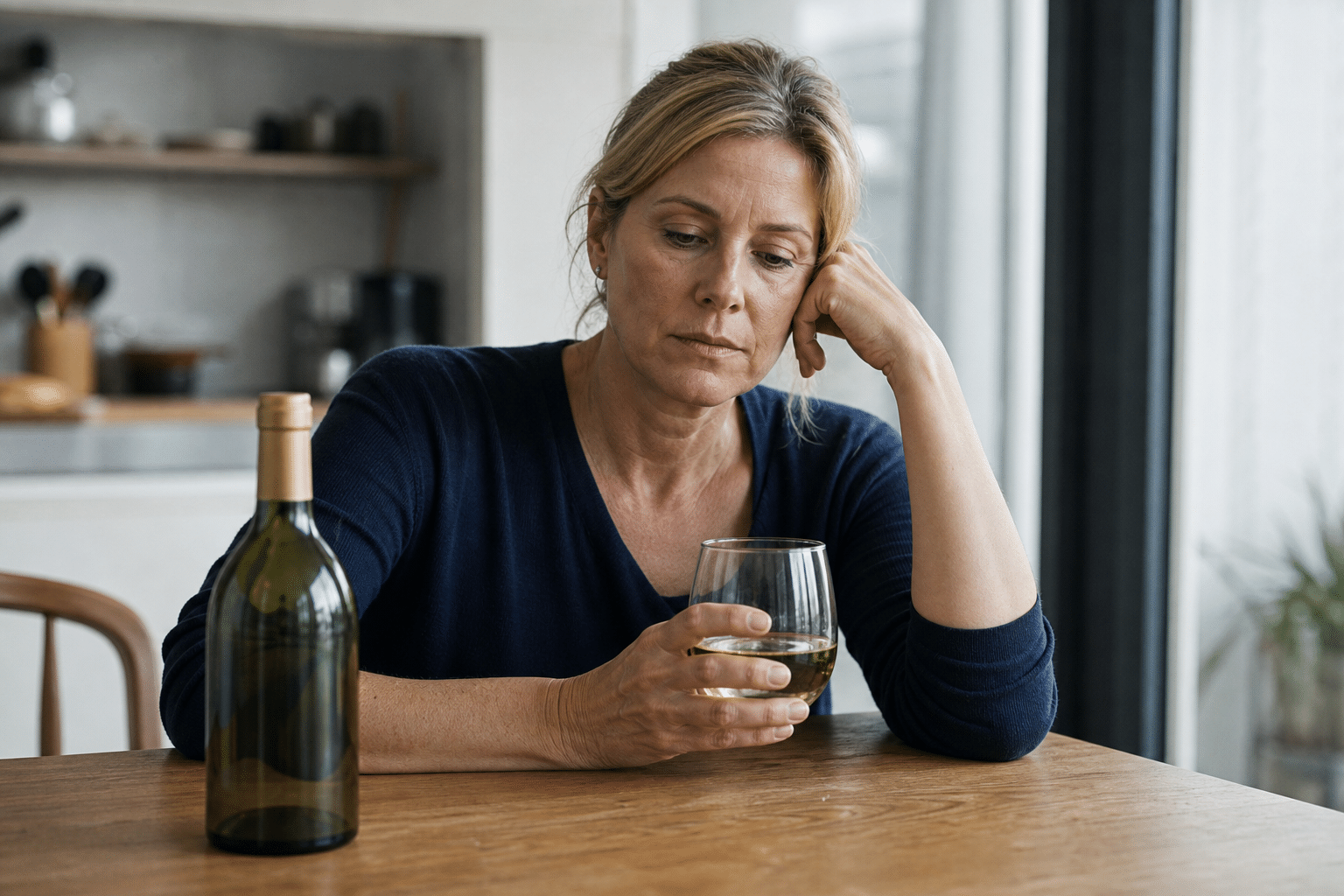 Risky Drinking Patterns Shift Among Midlife Women