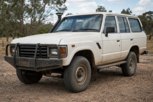 Million-Kilometre LandCruiser Listed for Online Auction