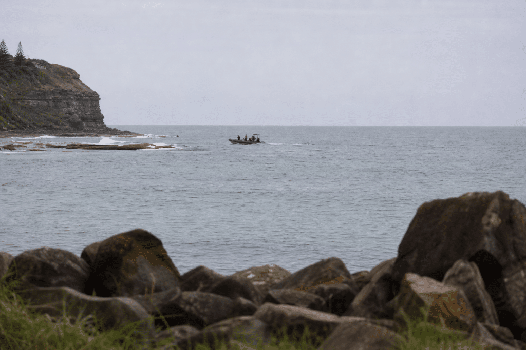 Body Found in North Wollongong Swimmer Search