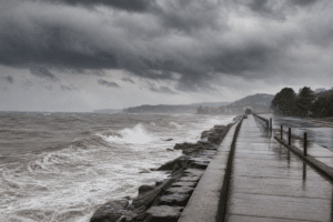 Flood Watch Issued as Southern Rain and Gales Approach