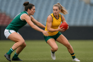 Australia and Ireland Prepare for Inaugural AFLW Clash