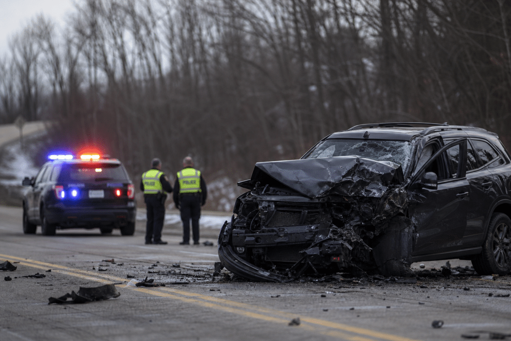 Teenager dies in suspected stolen SUV crash