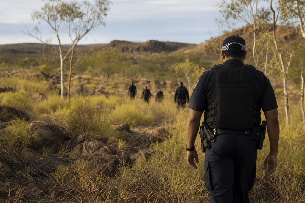 NT Police Recall Search for Kumanjayi Little Baby