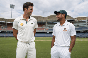 Australia, Bangladesh Set for Northern Test Series