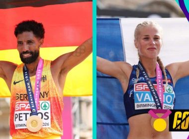 Petros and Vainio Set European Marathon Records