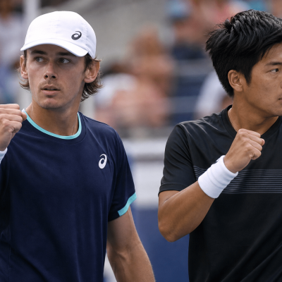 De Minaur and Hijikata advance in Cincinnati